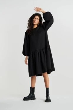 Gina Tricot Silva Dress Black