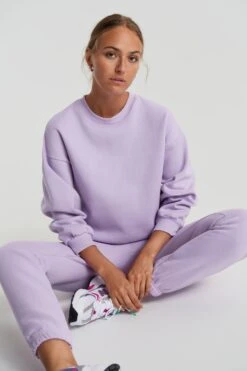 Gina Tricot Basic Sweater Lavendula