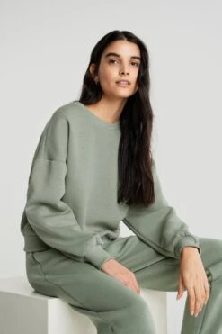 Gina Tricot Basic Sweater Shadow