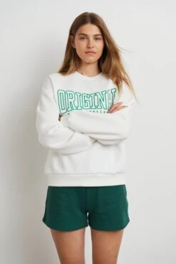 Gina Tricot Riley Sweater Warmwhite/org