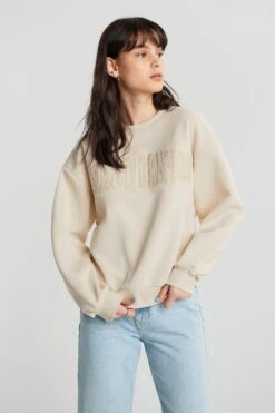 Gina Tricot Riley Sweater Whitecap/grand