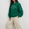 Gina Tricot Riley Sweater Green/rochelle