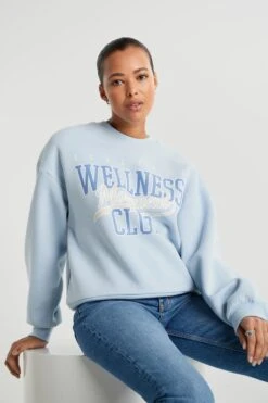 Gina Tricot Riley Sweater Skyway/wellness