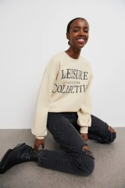 Gina Tricot Riley Sweater Creme Bruleé