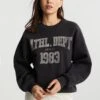 Gina Tricot Riley Sweater Offbl/athletic