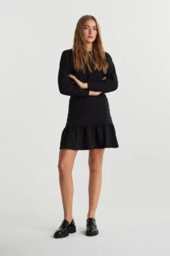 Gina Tricot Ellen Dress Black