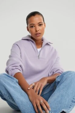 Gina Tricot Elena Sweater Orchid Petal