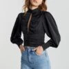 Gina Tricot Olivia Blouse Black