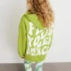 Gina Tricot Lola Hoodie Dark Citron