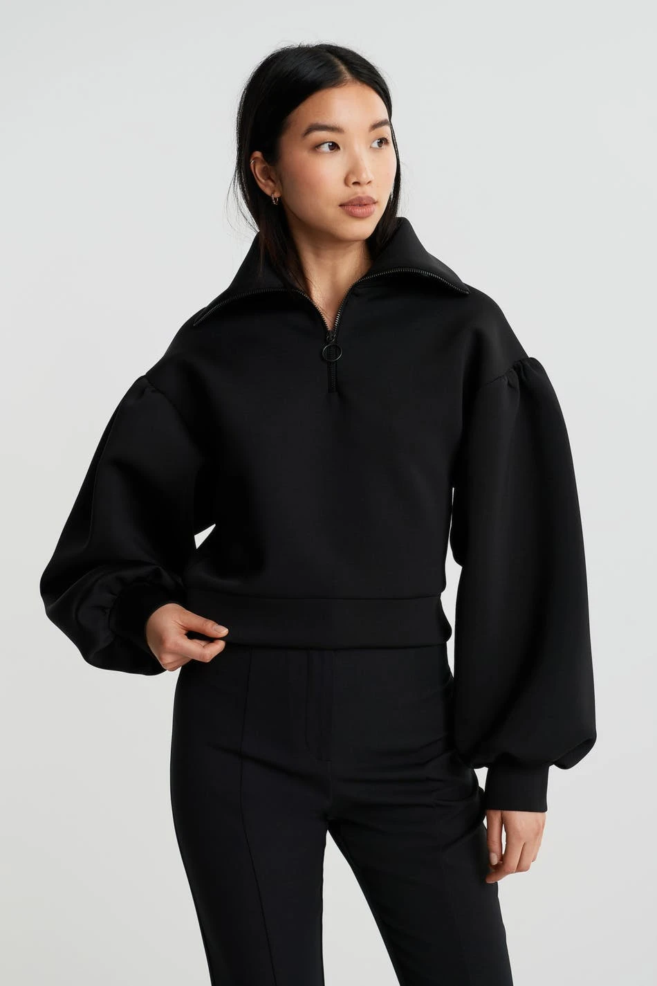 Gina Tricot Sal Sweater Black 1 Gina Tricot Sal Sweater Black