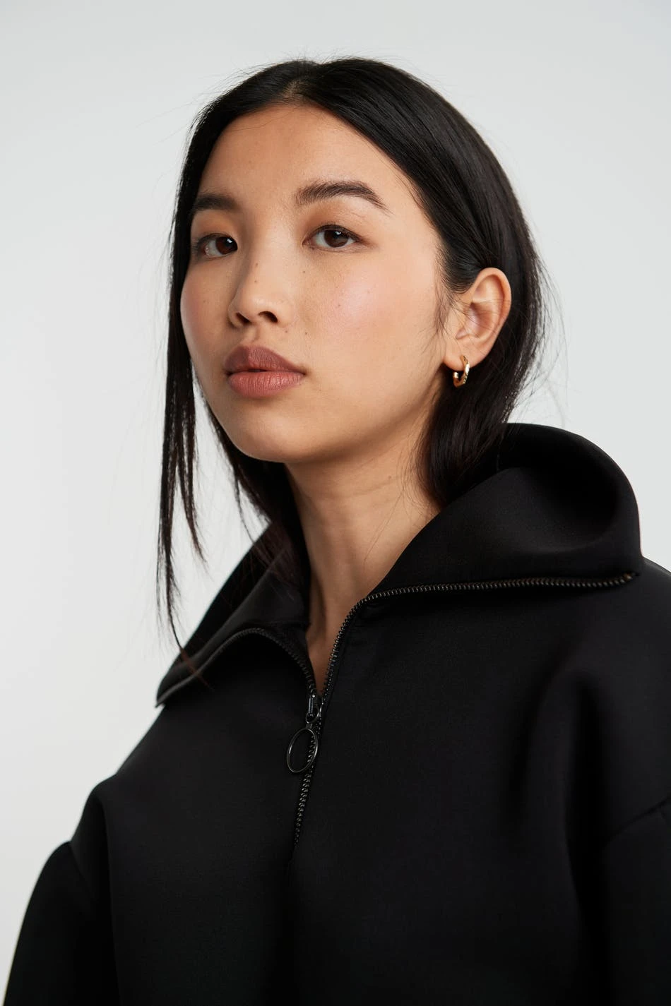 Gina Tricot Sal Sweater Black 2 Gina Tricot Sal Sweater Black - Image 2