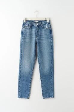 Gina Tricot Dagny Tall Jeans Classic Blue