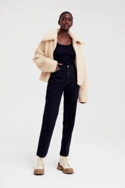 Gina Tricot Dagny Tall Jeans Black