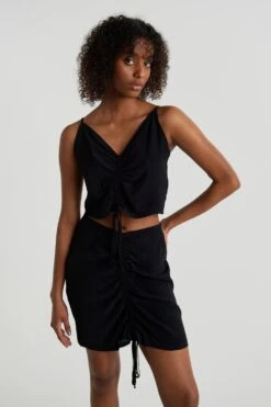 Gina Tricot Sigrid Top Black