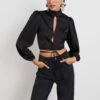 Gina Tricot Pamela Blouse Black