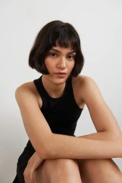 Gina Tricot Noor Tank Black