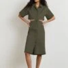 Gina Tricot Mindy Dress Sea Turtle