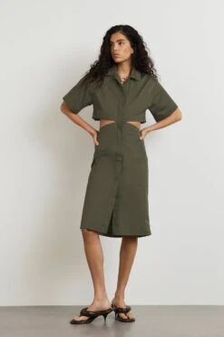 Gina Tricot Mindy Dress Sea Turtle