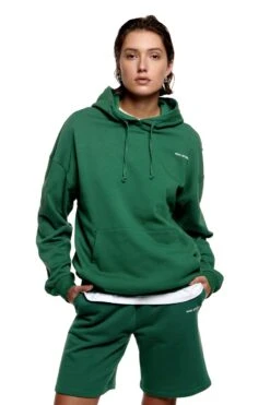Gina Tricot Nicki Hoodie Smoke Pine