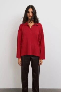 Gina Tricot Amina Sweater Red