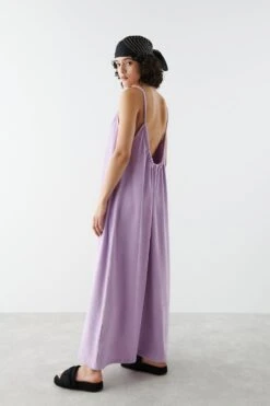 Gina Tricot Everly Towelling Dress Lavendula