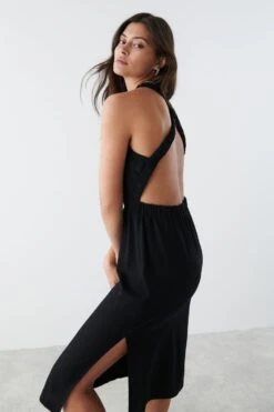 Gina Tricot Lissa Dress Black