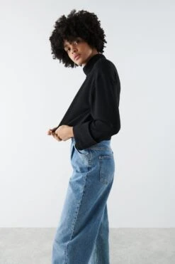 Gina Tricot Leila Sweater Black