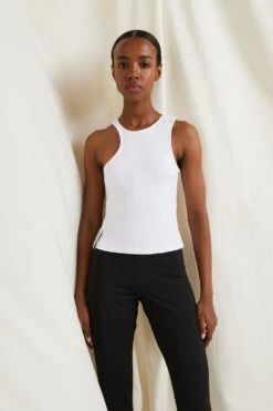 Gina Tricot Cutout Tanktop White