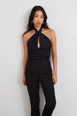 Gina Tricot Glida Top Black