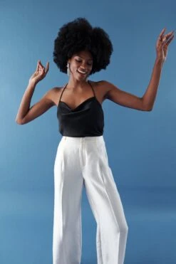 Gina Tricot Jane Singlet Black