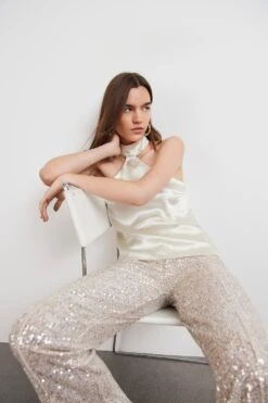 Gina Tricot Milana Top Rainy Day