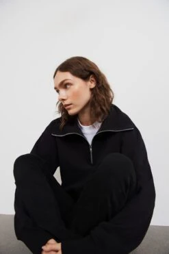 Gina Tricot Iris Sweater Black