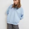 Gina Tricot Elaine Sweater Cashmere Blue