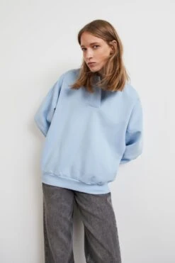 Gina Tricot Elaine Sweater Cashmere Blue