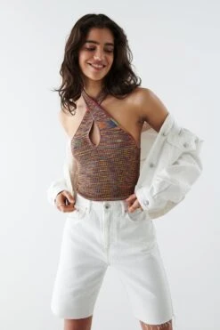 Gina Tricot Jacin Knitted Singlet Multi