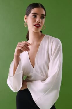 Gina Tricot Juniper Blouse Egret