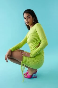 Gina Tricot Georgia Top Daiquiri Green