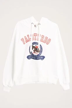 Gina Tricot Signe Hood Offwhite