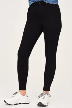Gina Tricot Gina Curve Jeans Black