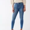 Gina Tricot Gina Curve Jeans Midblue G