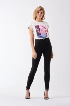 Gina Tricot Gina TALL Jeans Black