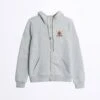 Gina Tricot Jessy Hood Grey Melange