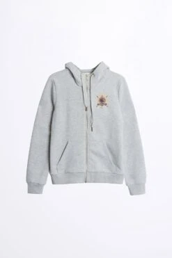 Gina Tricot Jessy Hood Grey Melange