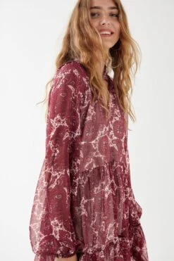 Gina Tricot Juliana Dress Paisley/aop