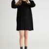 Gina Tricot Lisa Dress Black
