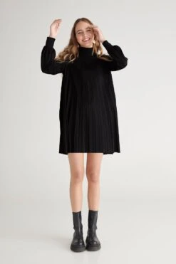 Gina Tricot Lisa Dress Black