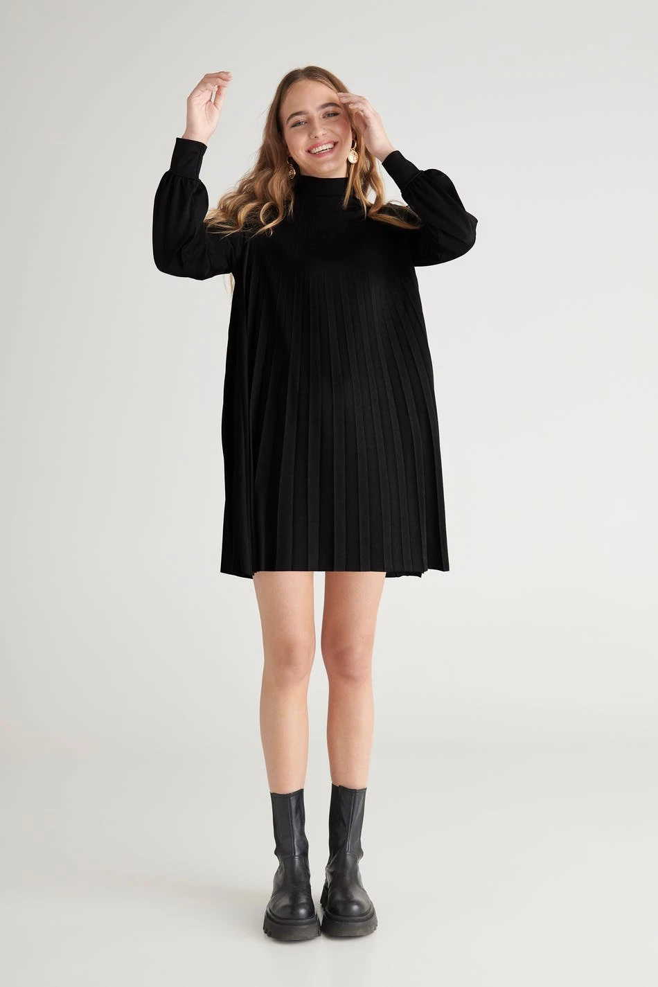 Gina Tricot Lisa Dress Black 1 Gina Tricot Lisa Dress Black