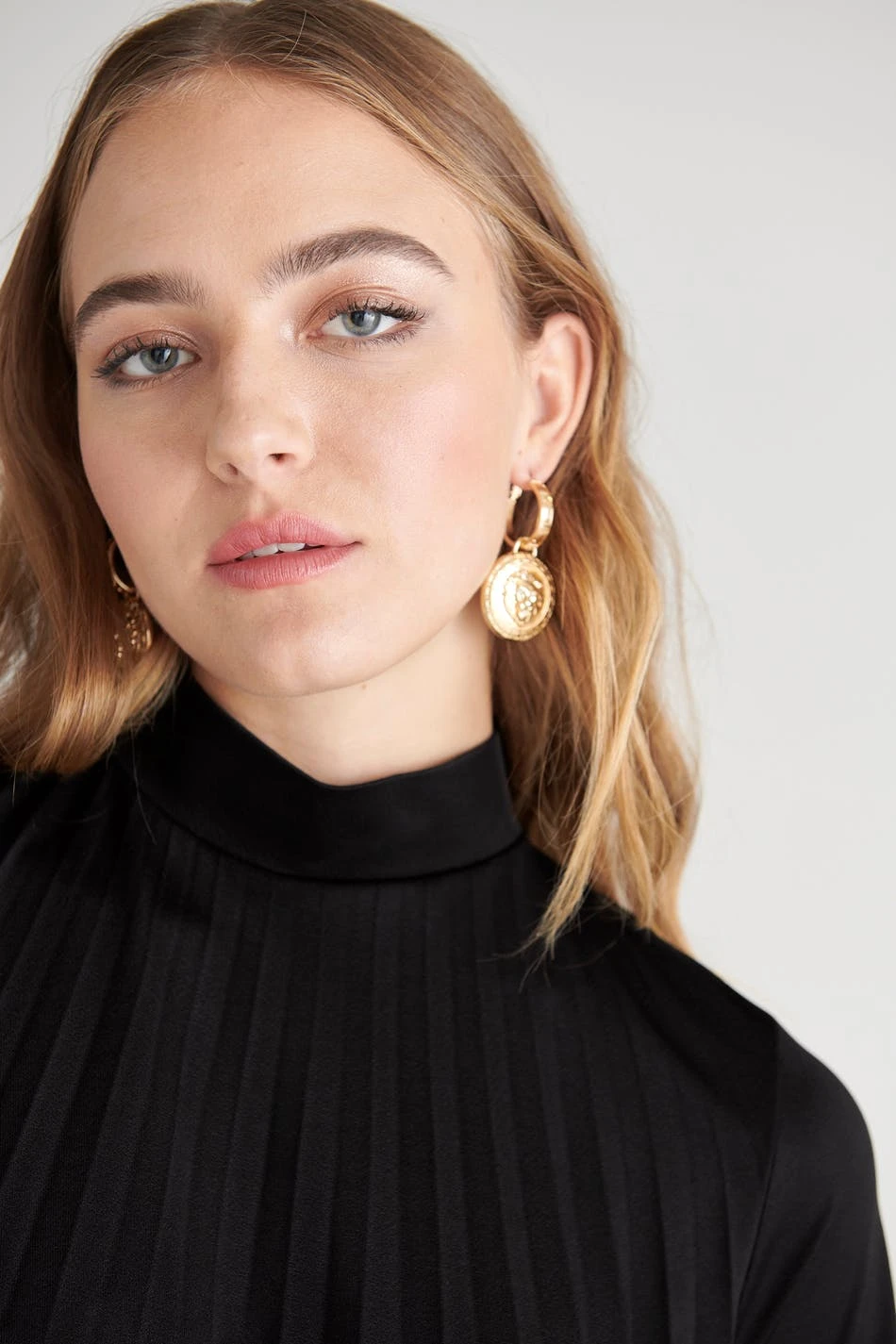 Gina Tricot Lisa Dress Black 2 Gina Tricot Lisa Dress Black - Image 2