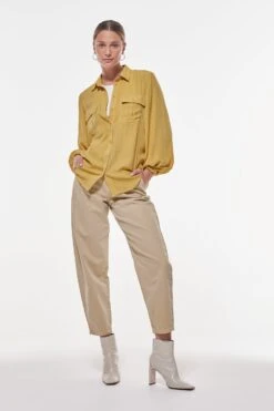 Gina Tricot Elin Utility Shirt Rattan