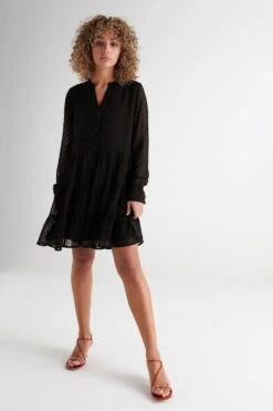 Gina Tricot Aino Dress Black